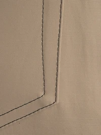 Stretch Cotton Bootcut Jeans