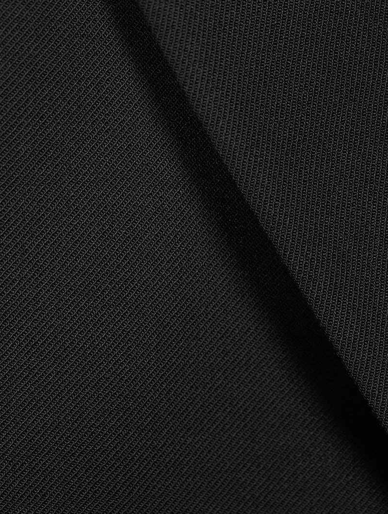 Slash Stretch-Wool Blazer