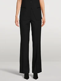 Straight Suit Pants