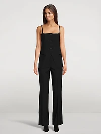 Straight Suit Pants