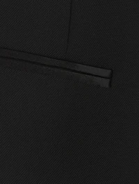 Sleeveless Blazer Top
