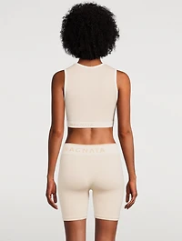 Bodice Cropped Tank Top