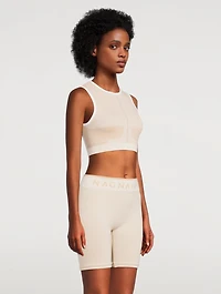 Bodice Cropped Tank Top