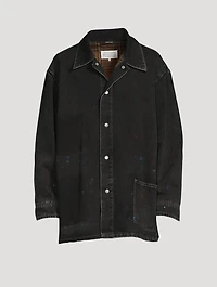 Denim Paint Jacket