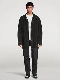 Denim Paint Jacket