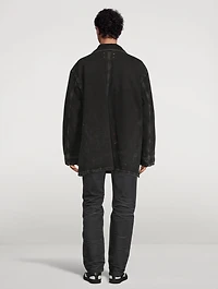 Denim Paint Jacket