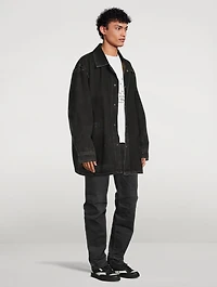 Denim Paint Jacket