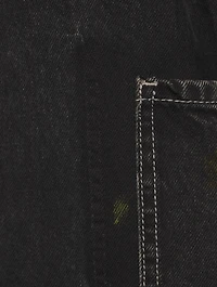 Denim Paint Jacket