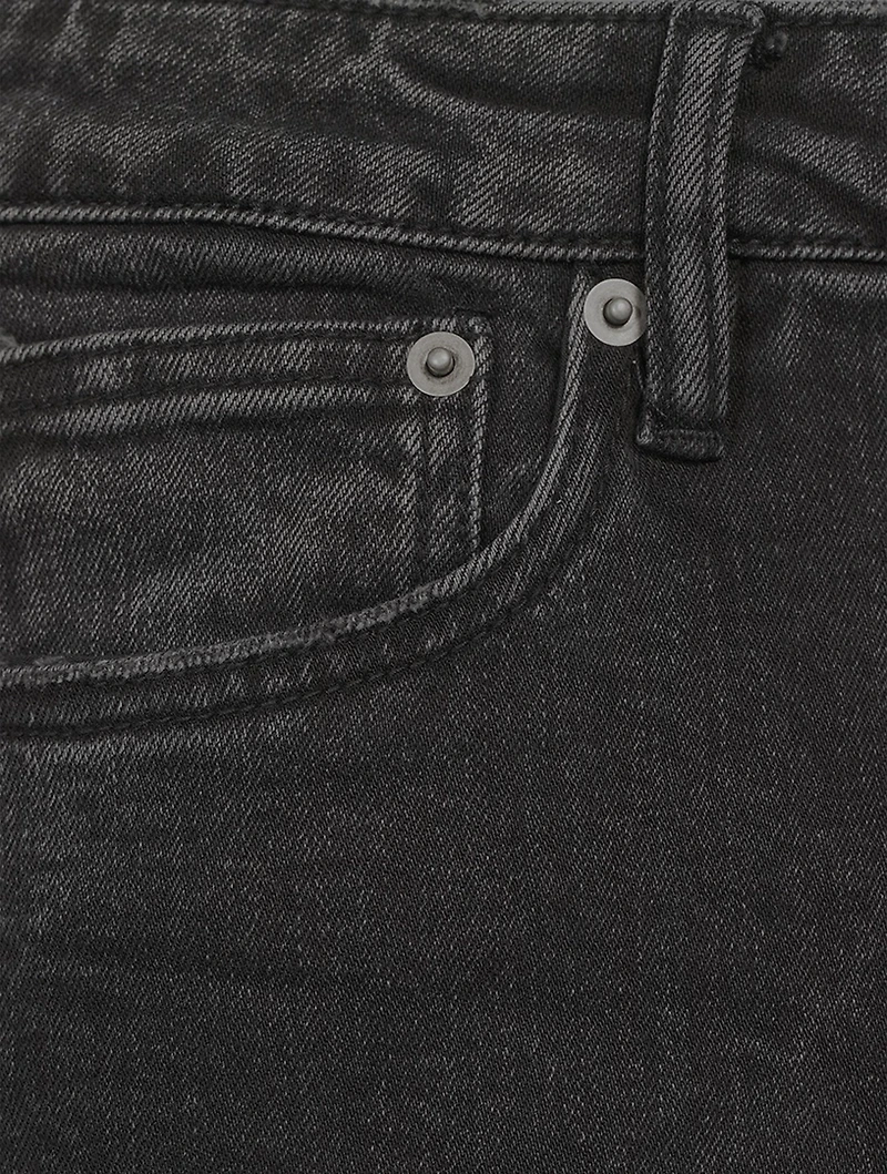 Chitch Marbled Slim-Fit Jeans