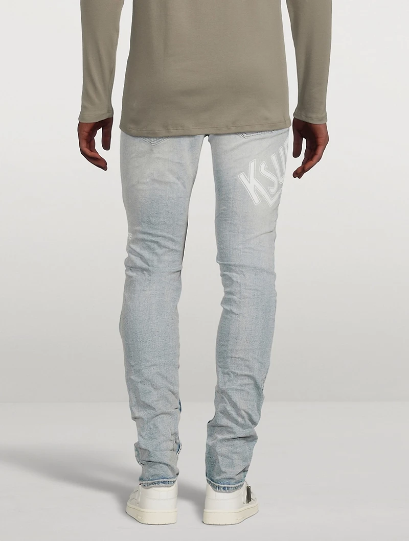 Chitch Ticket Slim-Fit Jeans