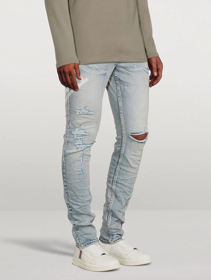 Chitch Ticket Slim-Fit Jeans