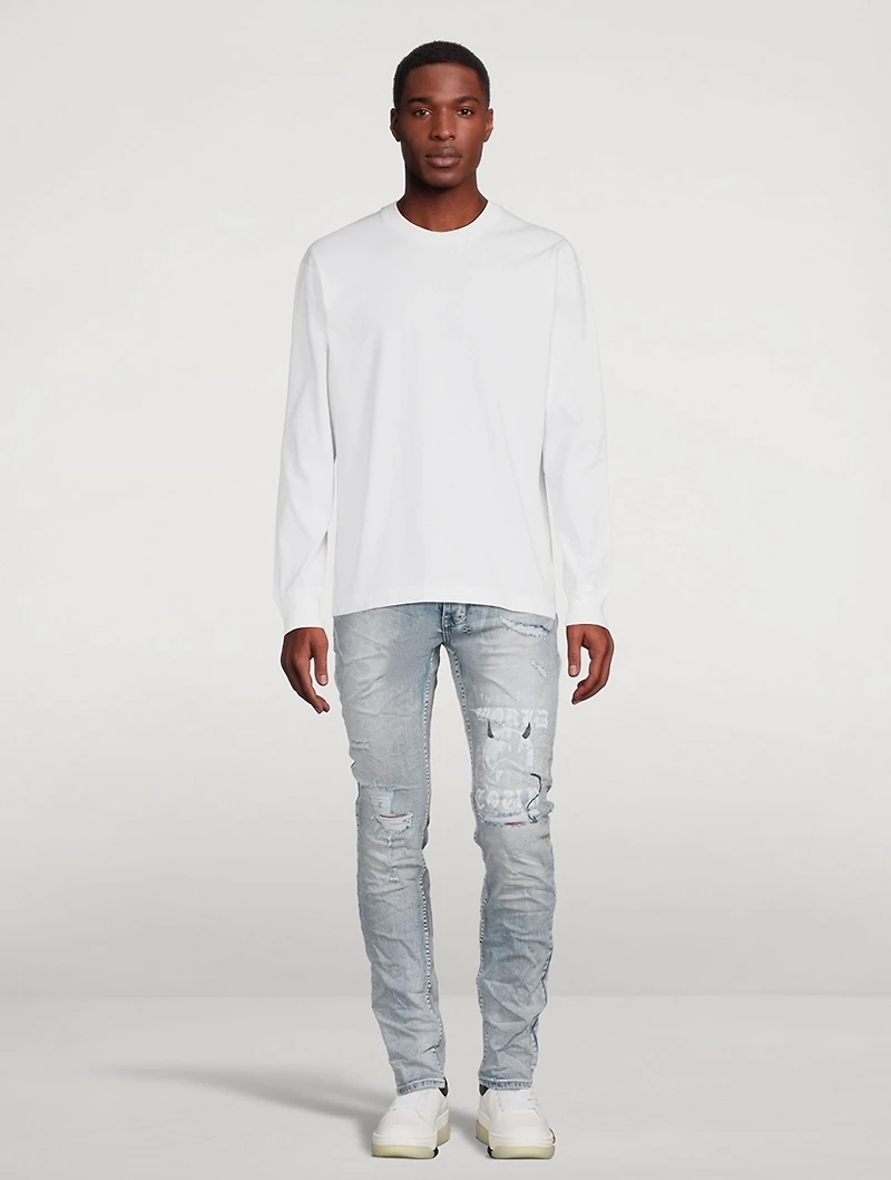 Chitch Punk Devil Slim-Fit Jeans