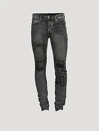 Van Winkle Mash Up Skinny Jeans