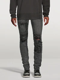 Van Winkle Mash Up Skinny Jeans