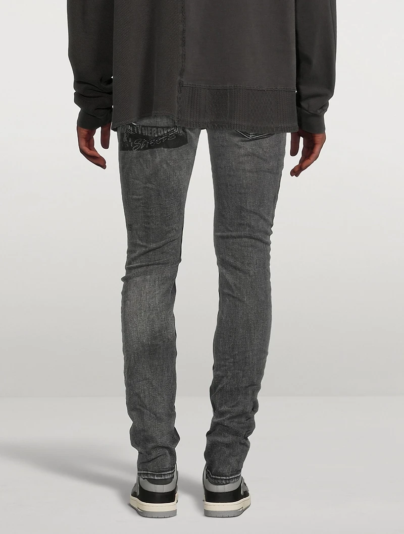 Van Winkle Mash Up Skinny Jeans