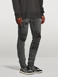 Van Winkle Mash Up Skinny Jeans