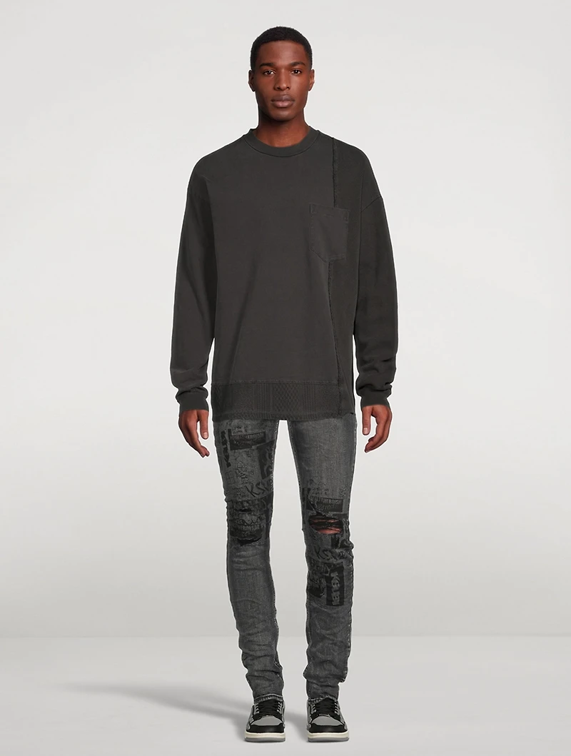 Van Winkle Mash Up Skinny Jeans