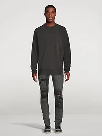 Van Winkle Mash Up Skinny Jeans