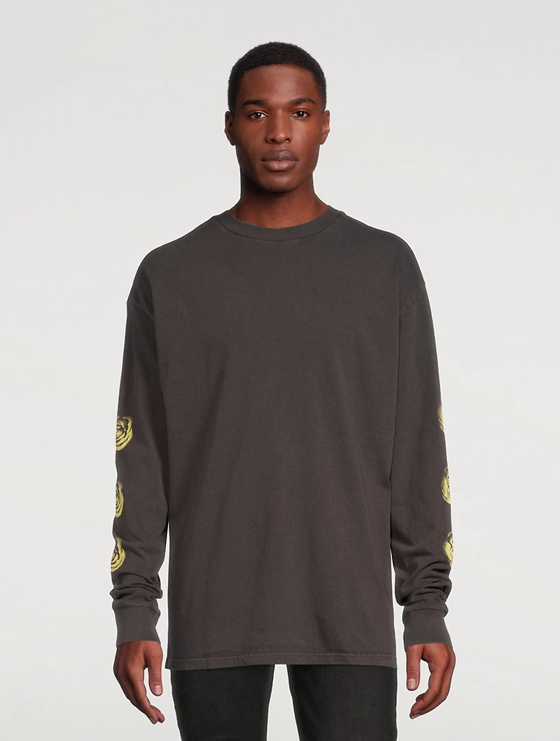 Rose Biggie Long-Sleeve T-Shirt