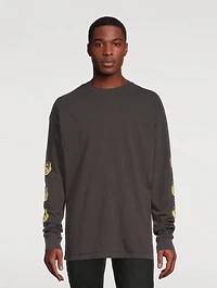 Rose Biggie Long-Sleeve T-Shirt