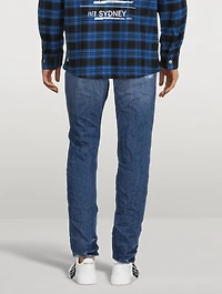Wolfgang Hilite Trashed Slim Tapered Jeans
