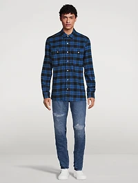 Wolfgang Hilite Trashed Slim Tapered Jeans