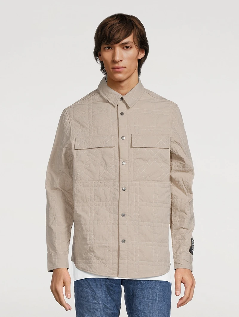 South Quilted Long-Sleeve Shirt