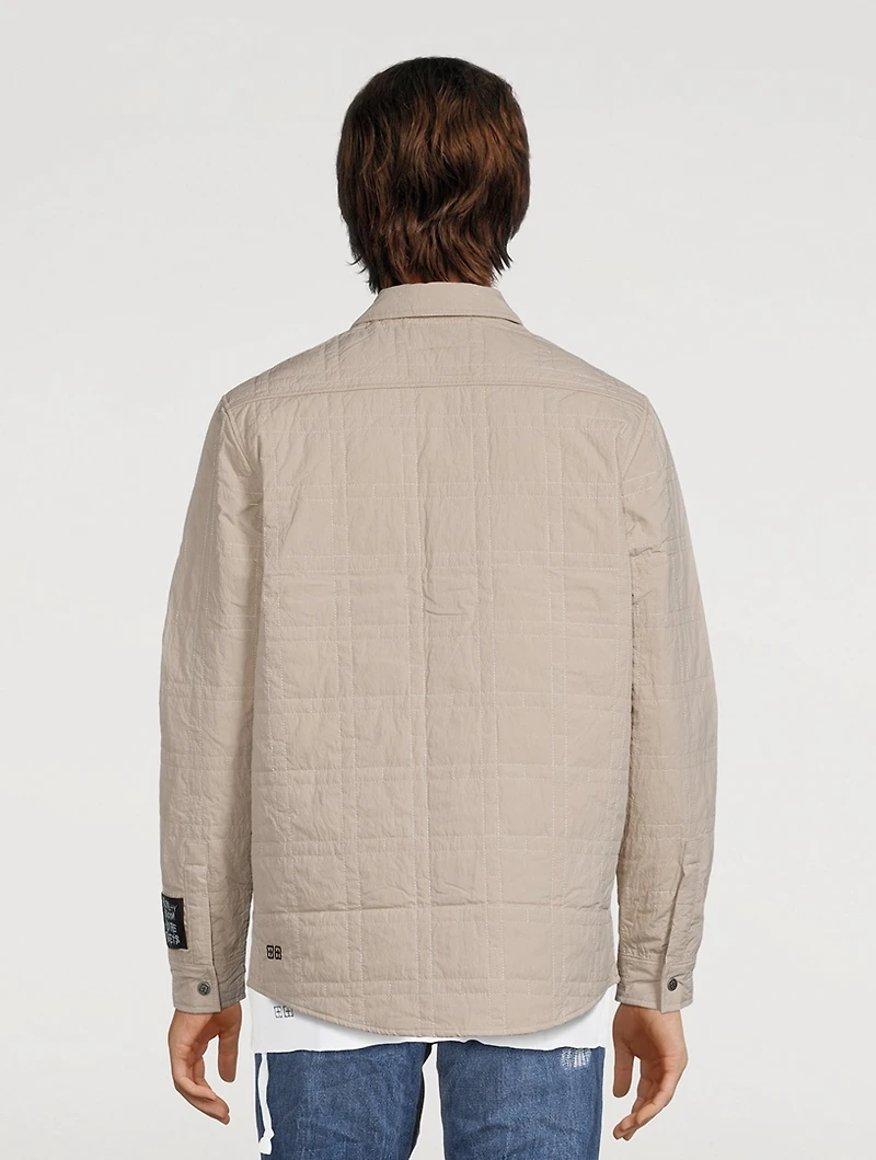 South Quilted Long-Sleeve Shirt