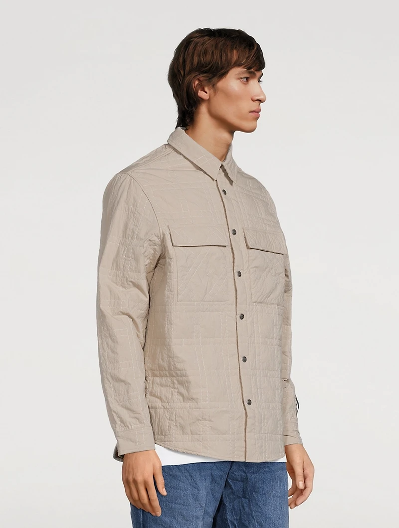 South Quilted Long-Sleeve Shirt