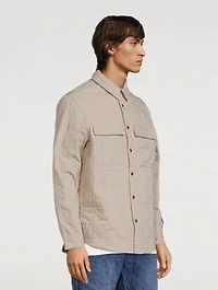 South Quilted Long-Sleeve Shirt