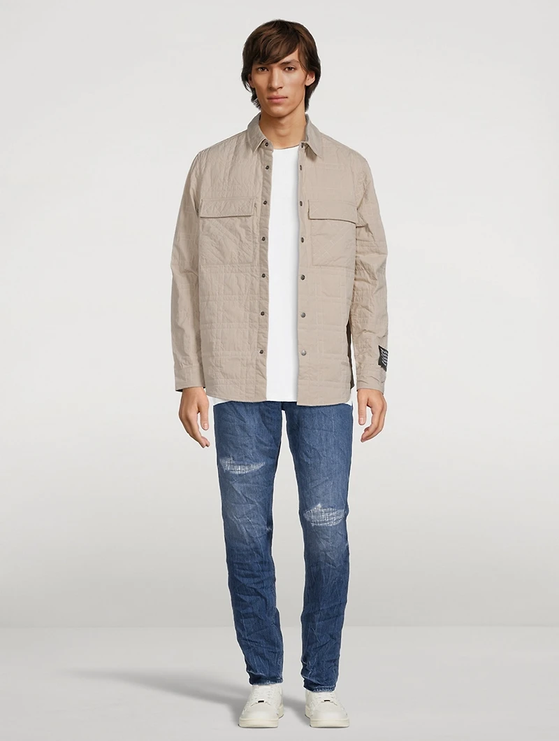 South Quilted Long-Sleeve Shirt