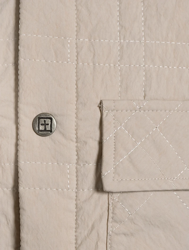 South Quilted Long-Sleeve Shirt