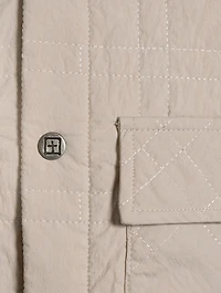 South Quilted Long-Sleeve Shirt