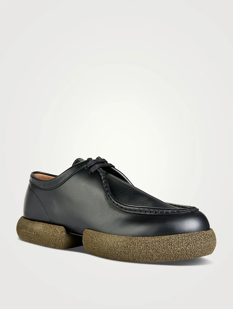Leather Oxford Shoes