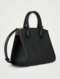 Studio Leather Satchel