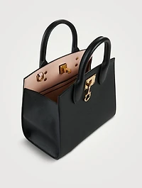 Studio Leather Satchel