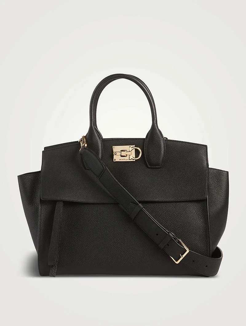 Studio Leather Satchel
