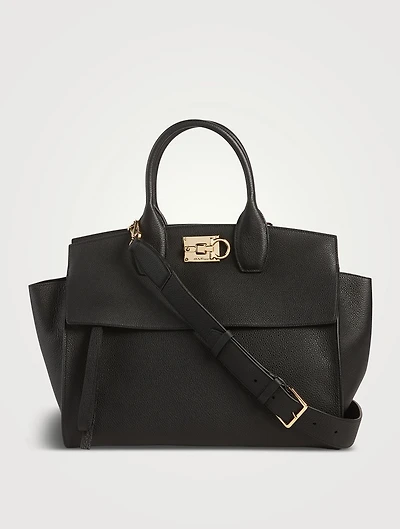 Studio Leather Satchel