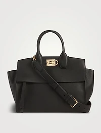 Studio Leather Satchel