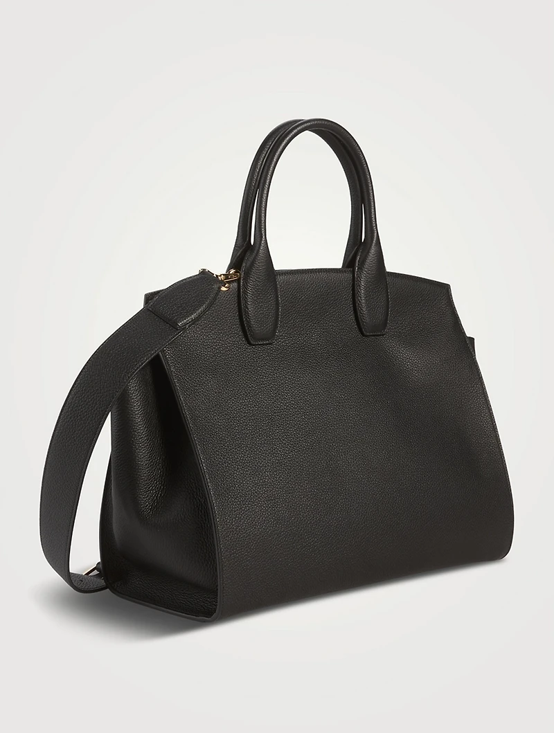 Studio Leather Satchel