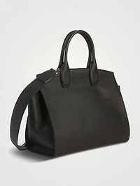 Studio Leather Satchel