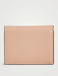 Gancini Compact Leather Wallet