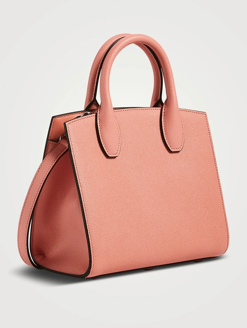 Studio Leather Satchel