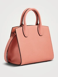 Studio Leather Satchel