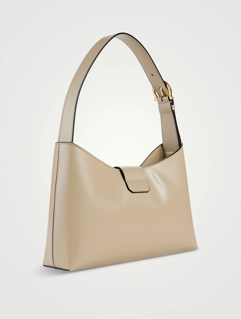 Trifolio Leather Shoulder Bag