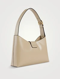 Trifolio Leather Shoulder Bag