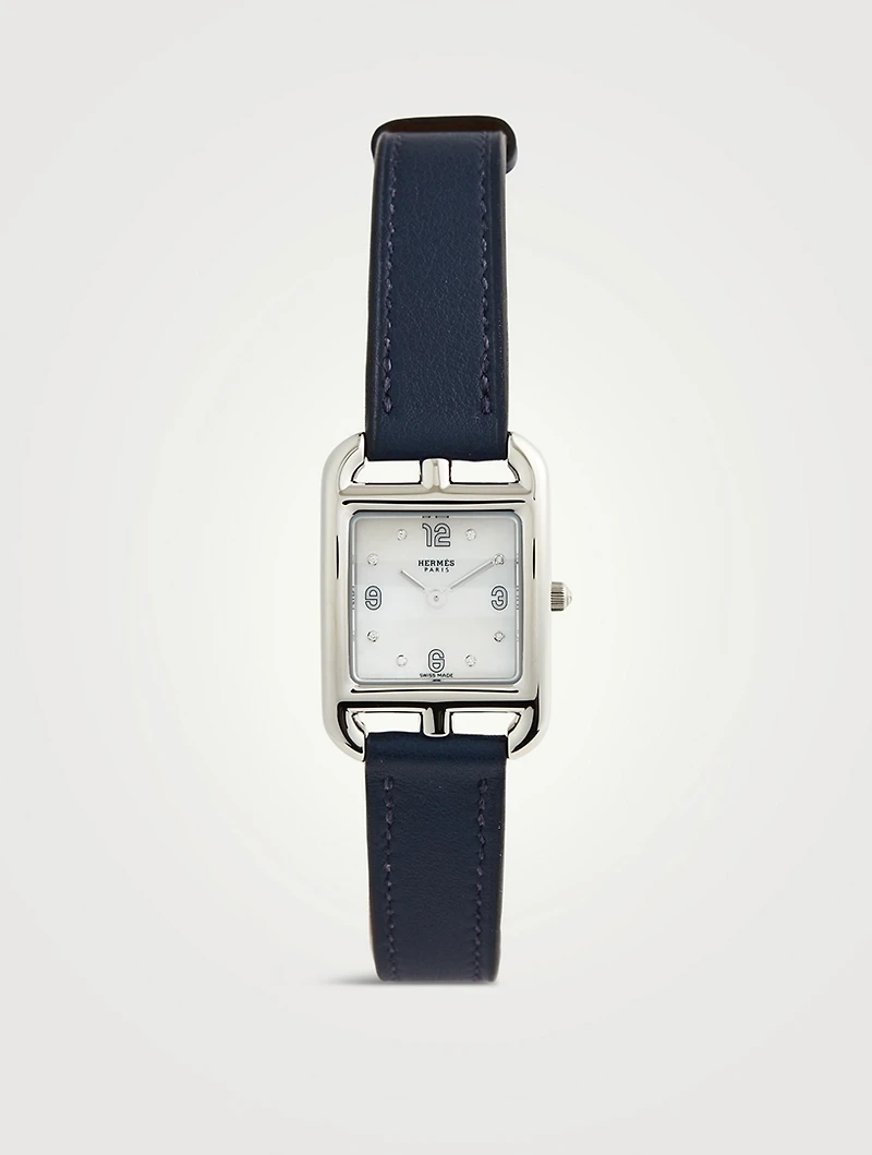 Cape Cod PM Double Tour Leather Strap Watch