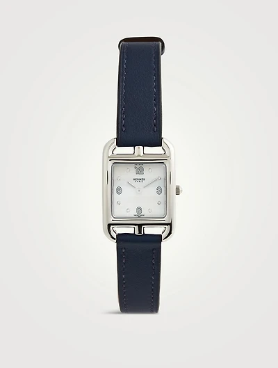 Cape Cod PM Double Tour Leather Strap Watch