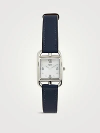Cape Cod PM Double Tour Leather Strap Watch