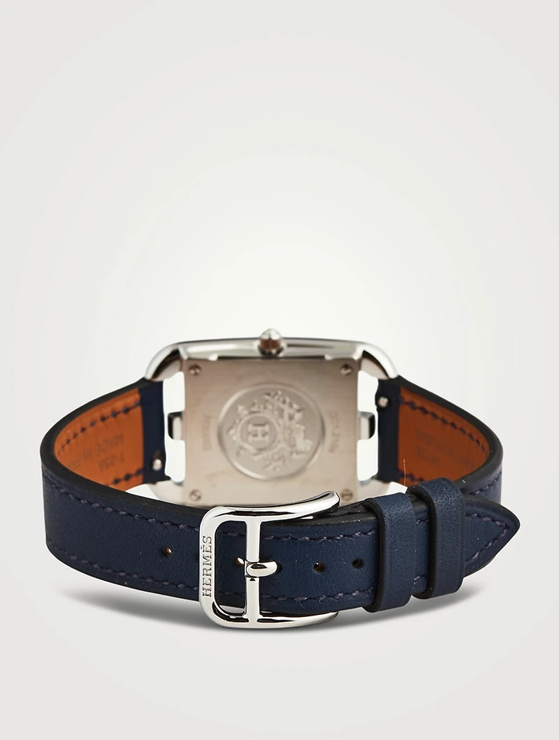 Cape Cod PM Double Tour Leather Strap Watch